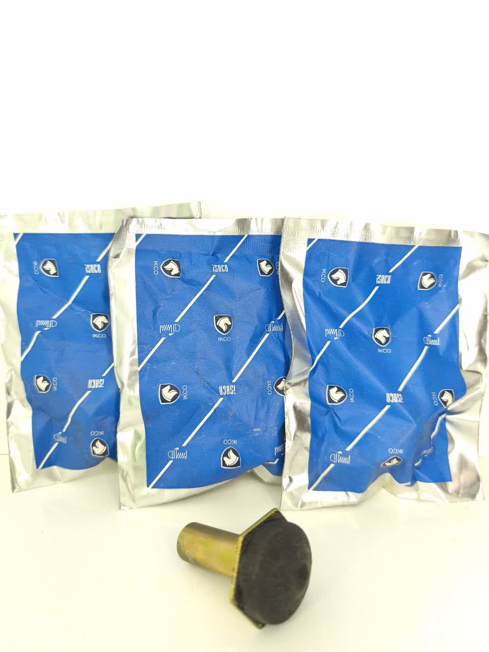 ضربه گیرلاستیکی داخل دسته موتور بالا راست Xu7وTU5ایساکو شرکتی