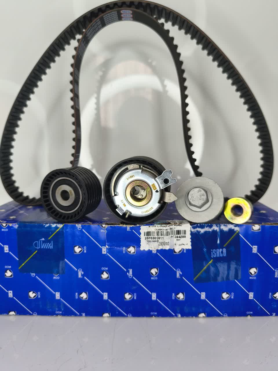 مجموعه کیت تسمه تایم و غلطک سفت کنL90 ایساکوئی