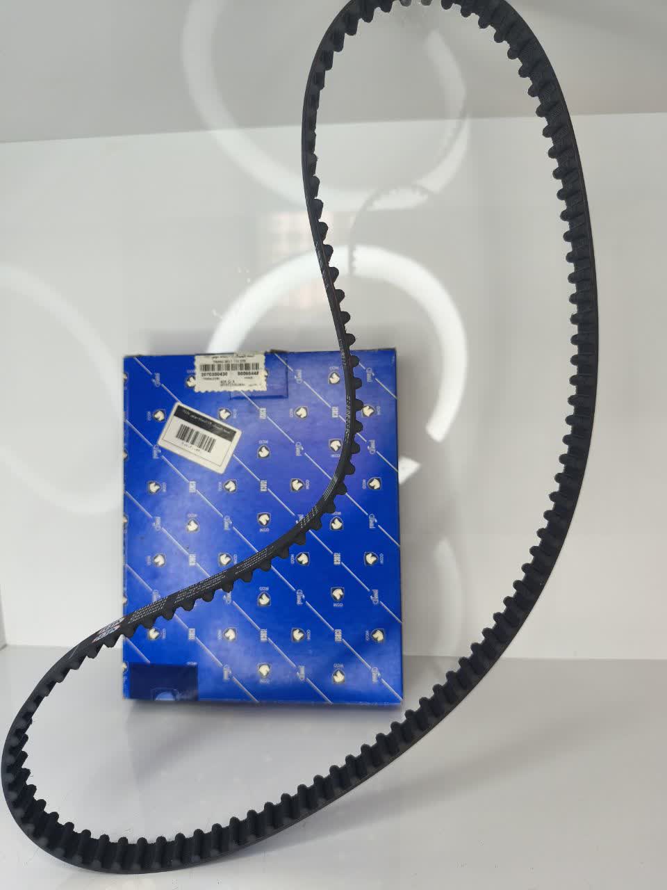 تسمه تایم پژو۴۰۵ موتورXU7تسمه۱۱۴ دندانه ایساکو شرکتی۲۰۷۰۳۰۰۴۳۰