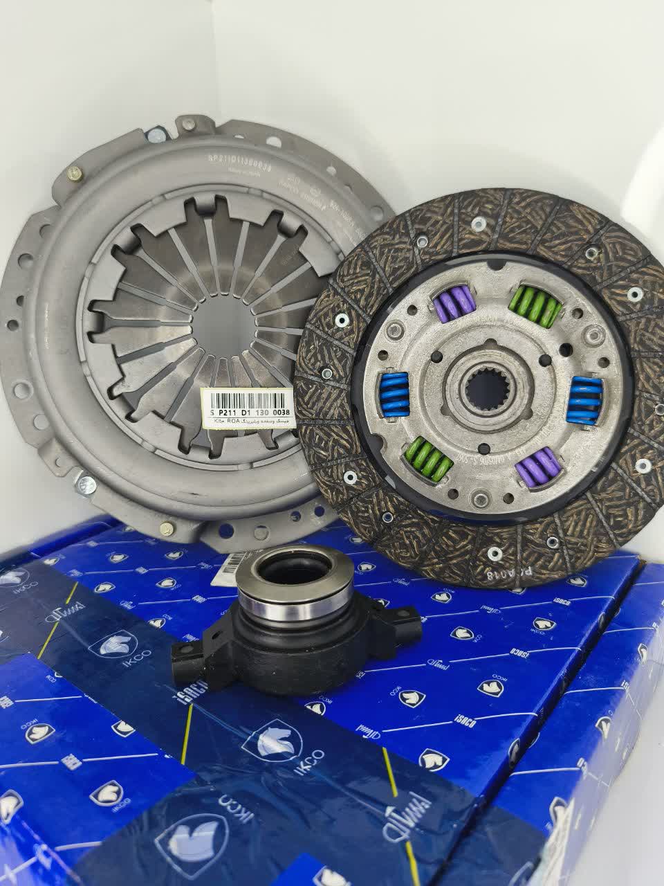 کیت کامل کلاچ روآ سال ایساکوئی