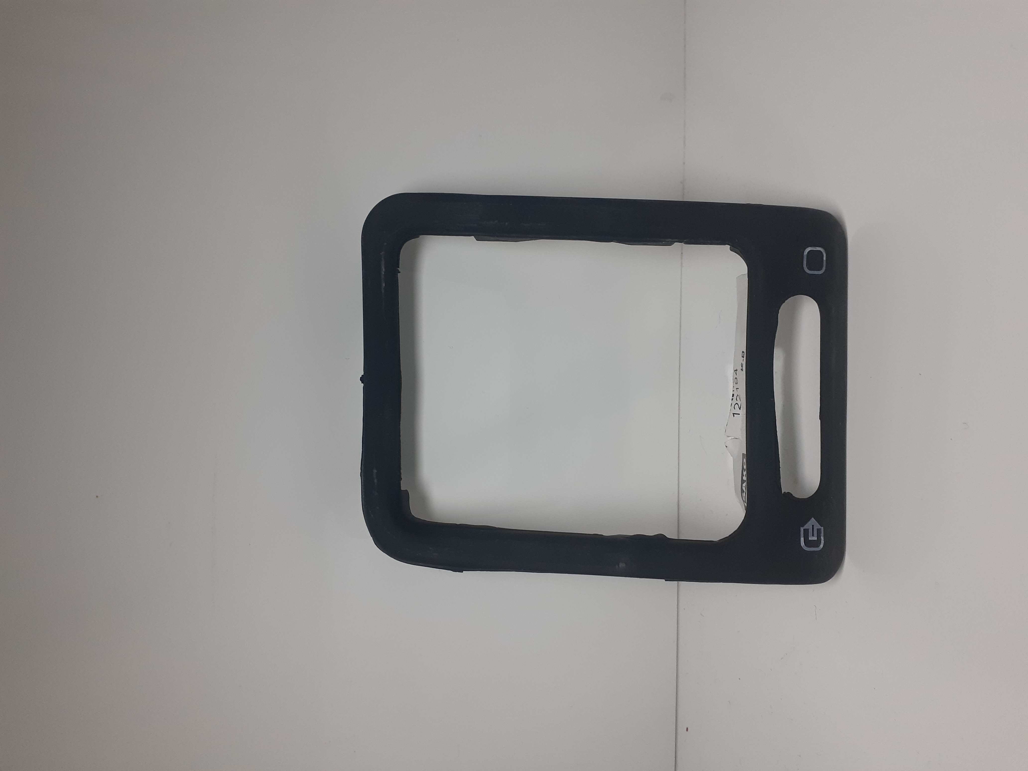 قاب دور دریچه داشبورد۴۰۵مشکی  ۱۲۲۱۹۴