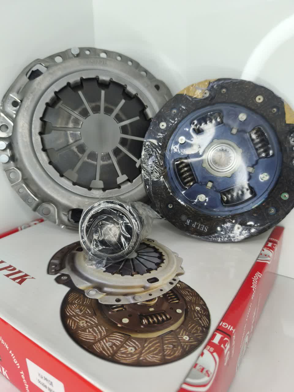 دیسک و صفحه کلاچ پراید