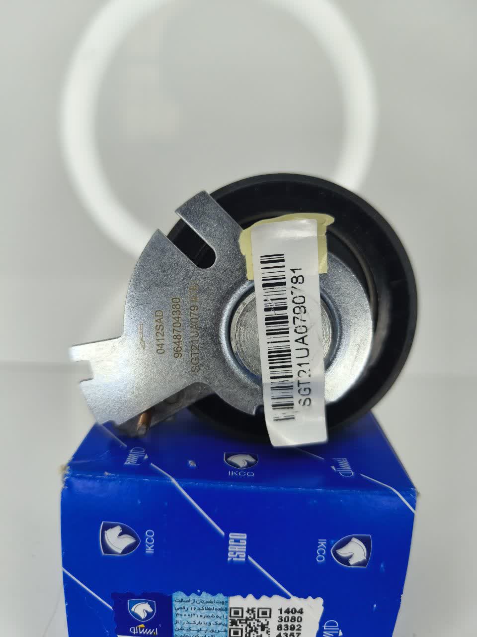 غلتک تایم ساعتیTU5ایساکو شرکتی