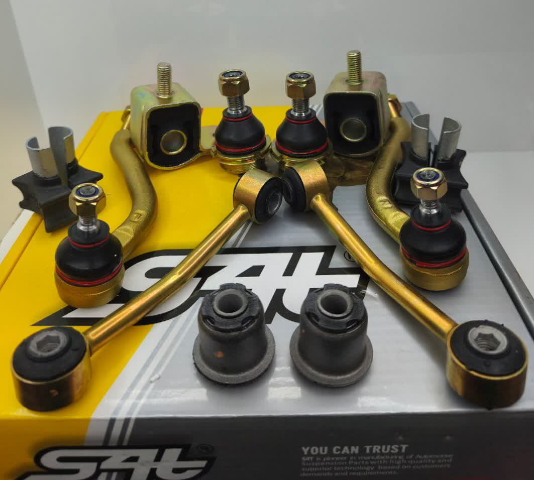 ست کامل قطعات جلوبندی و زیر و بند پارس.۴۰۵