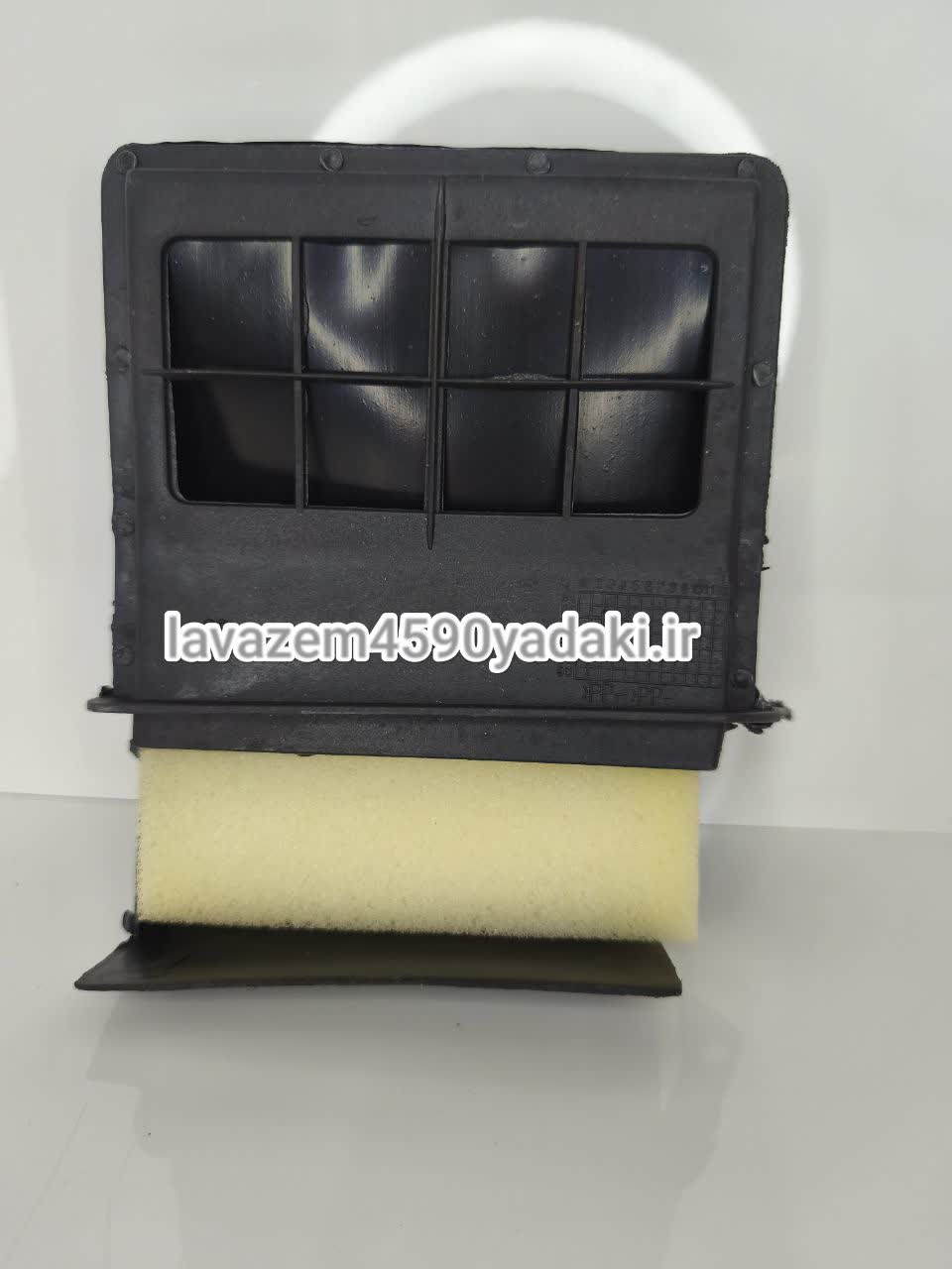 هواکش داخل صندوق عقب۴۰۵.پارس راست۱۲۲۲۵۸