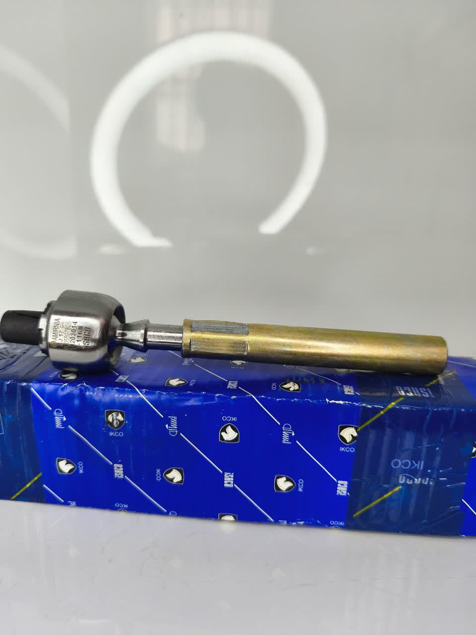 قرقری فرمان پژو۴۰۵.پارس ایساکو