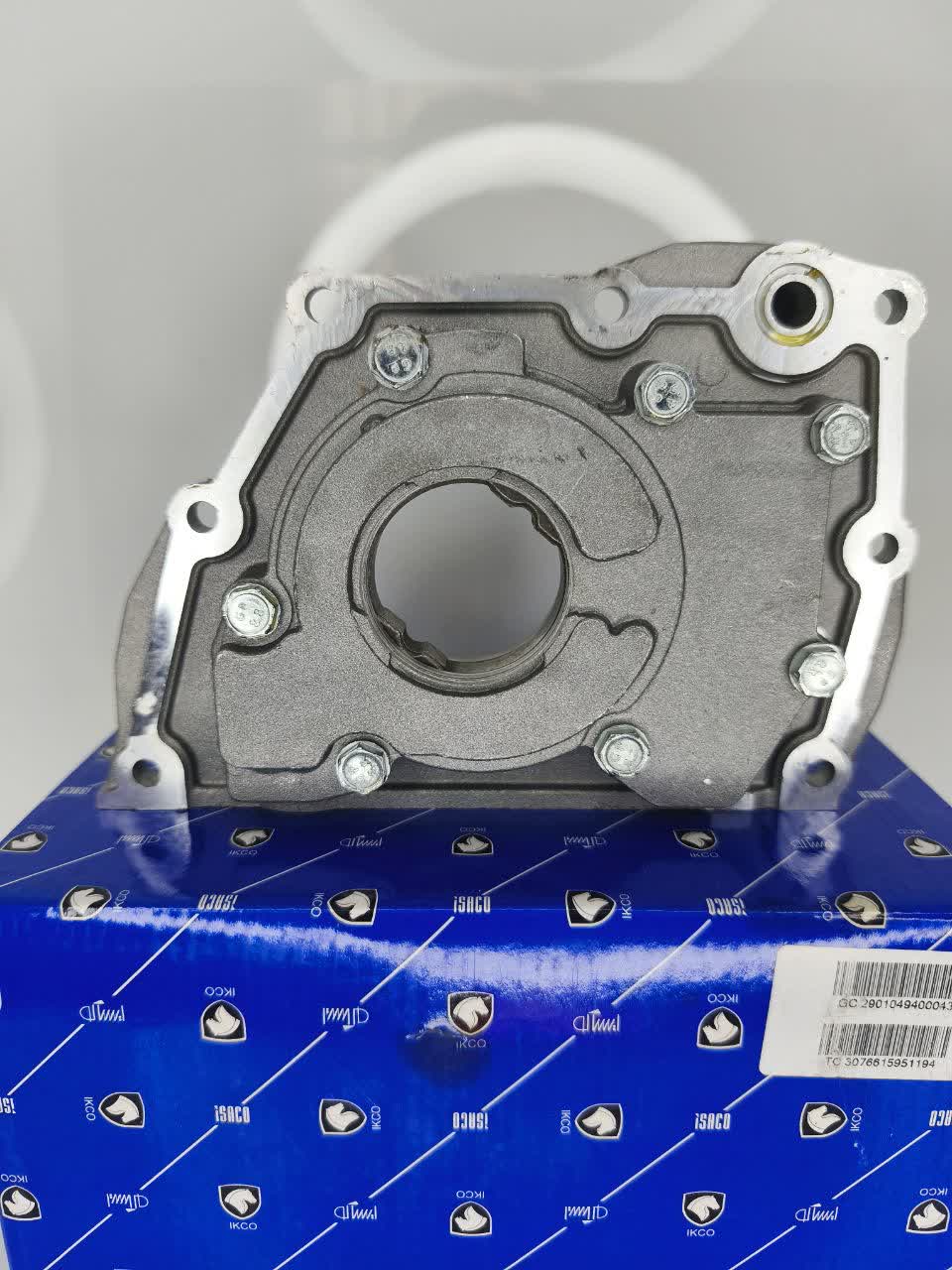 اویل پمپ روغنEF7 ایساکو شرکتی