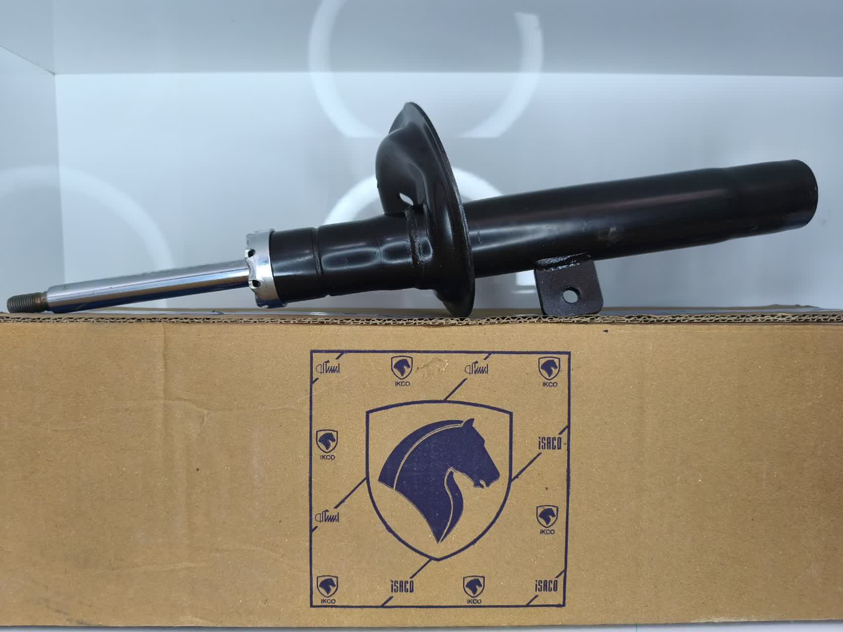 کمک فنر جلوچپ۲۰۶.۲۰۷ ایساکو شرکتی