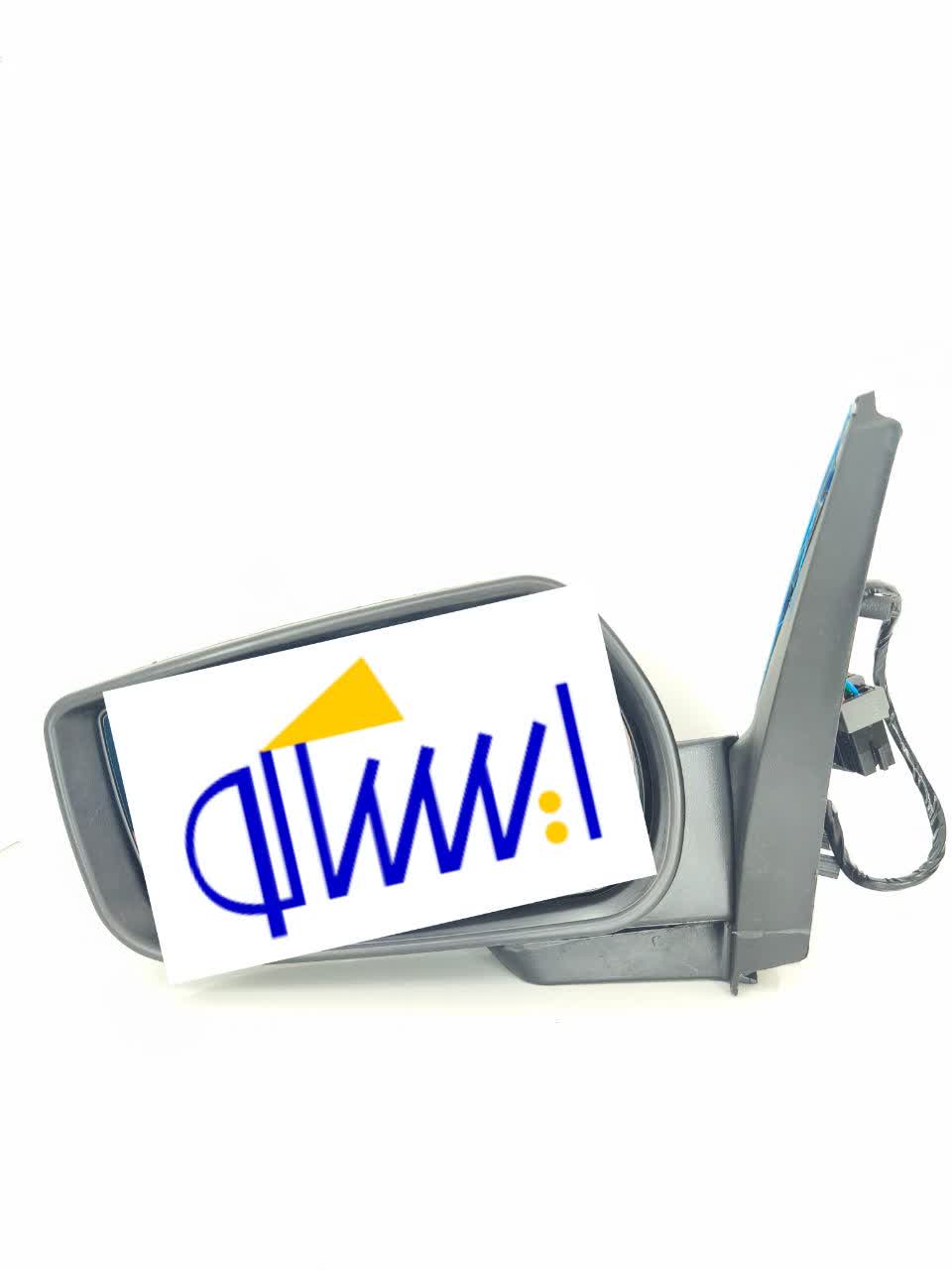 آینه برقی چپ تاشو دستی با گرمکن  با رهنما و واشر لاستیکی پارس ایساکو شرکتی