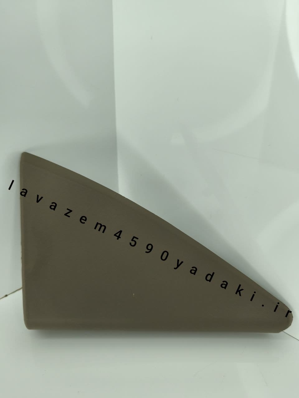 121788قاب داخل آینه ۳گوش راست بژ تیره ۴۰۵.slx