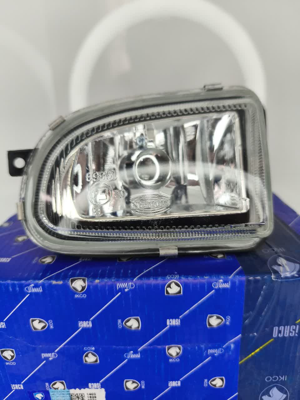 چراغ مه شکن جلو چپ سمند ایساکو شرکتی