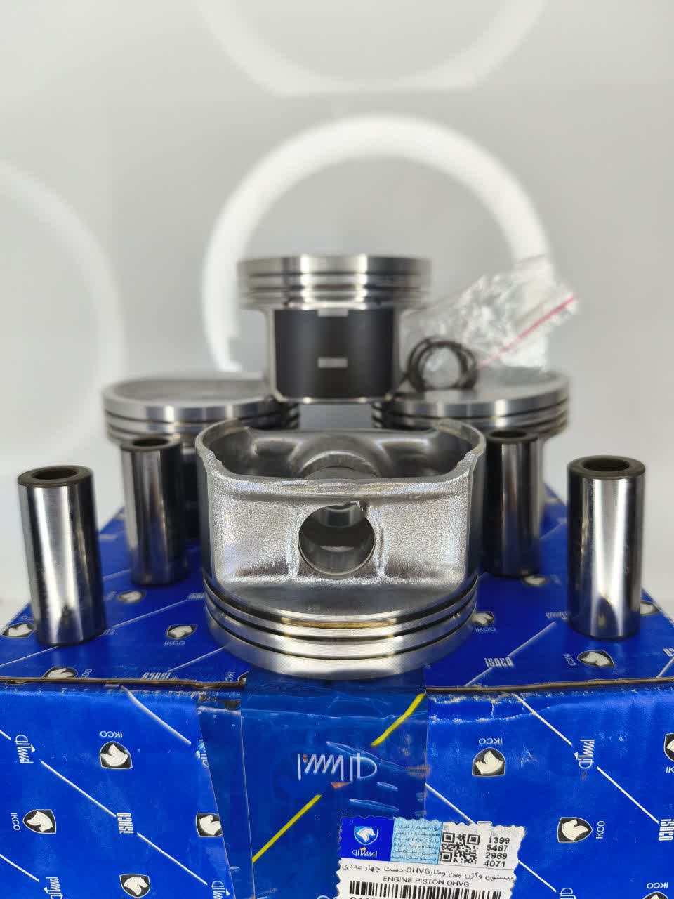 پیستون روآ سال و اریسان۱دست۴ عددی