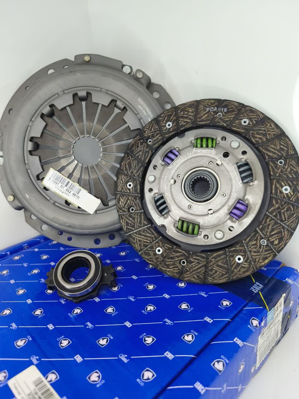 دیسک و صفحه کلاچ پژو پارس.سمند و۴۰۵ ایساکوئی