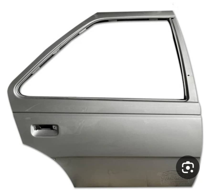 درعقب راست۴۰۵.پارس قدیم بدون لولا شرکتی