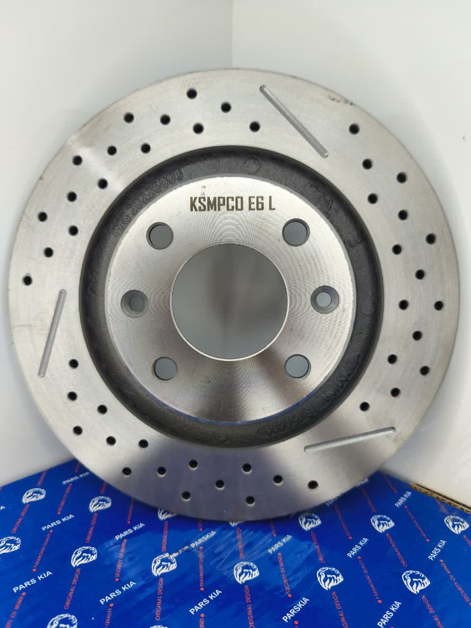 دیسک چرخ جلو۴۰۵.پارس.Slx.