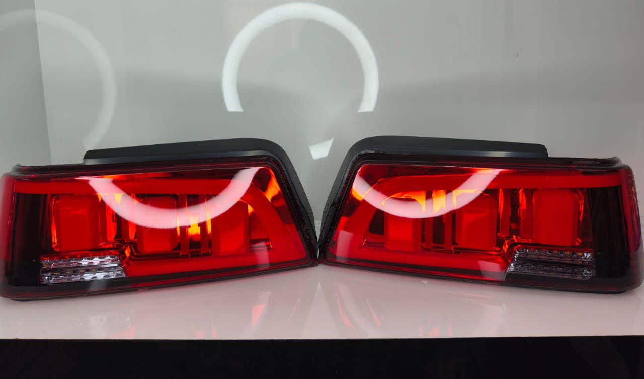 چراغ خطر عقب۴۰۵طرح۲۰۰۸ قرمز دودی