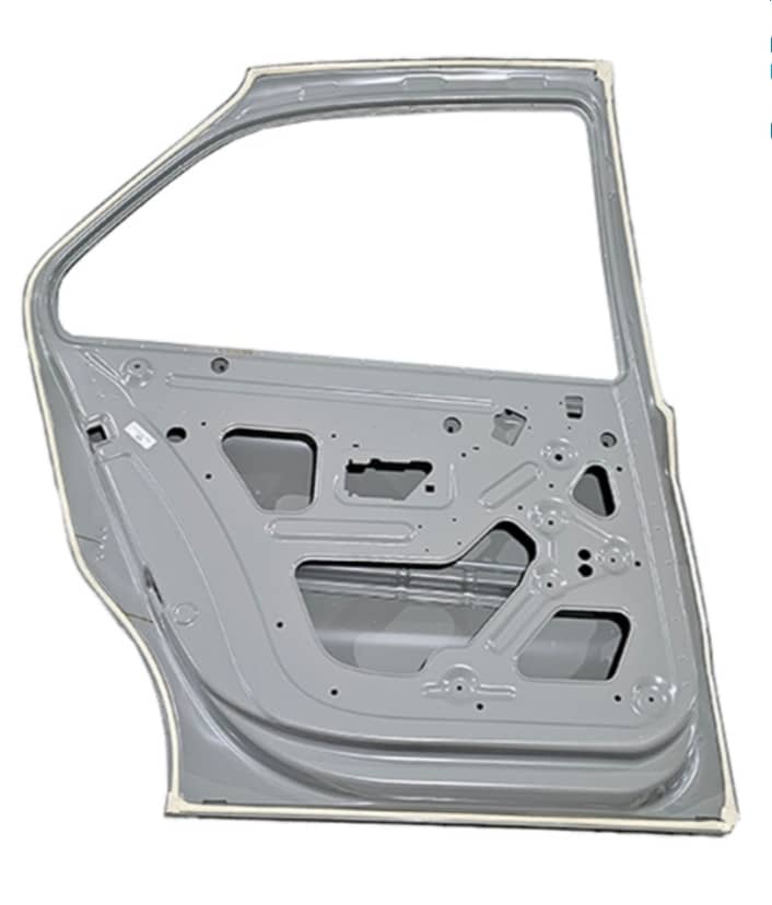 درعقب چپ سمند شرکتی ایساکو